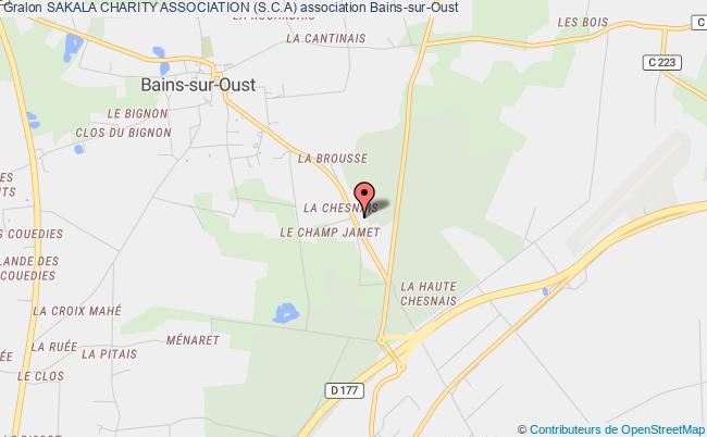 plan association Sakala Charity Association (s.c.a) Bains-sur-Oust