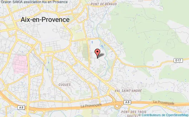 plan association Sakia Aix-en-Provence