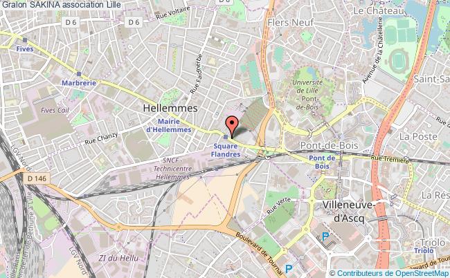 plan association Sakina Hellemmes-Lille