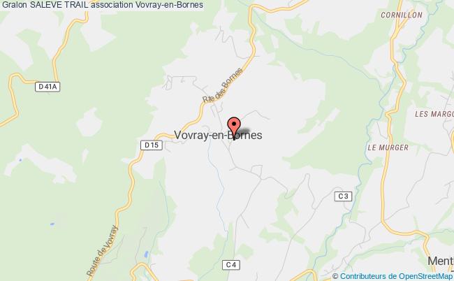 plan association Saleve Trail Vovray-en-Bornes