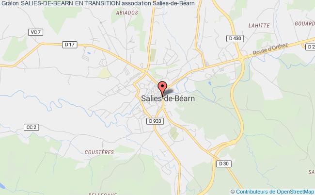 plan association Salies-de-bearn En Transition Salies-de-Béarn