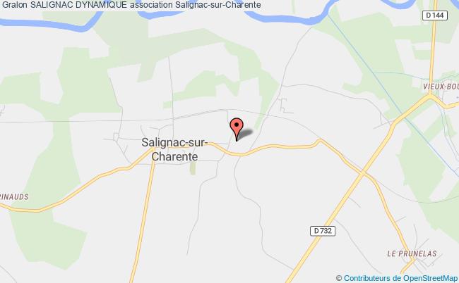 plan association Salignac Dynamique Salignac-sur-Charente