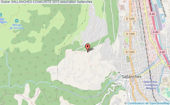 SALLANCHES CONSCRITS 2015