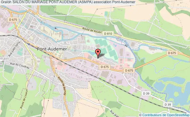 plan association Salon Du Mariage Pont Audemer (asmpa) Pont-Audemer