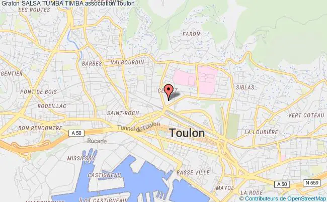 plan association Salsa Tumba Timba Toulon