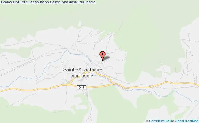 plan association Saltare Sainte-Anastasie-sur-Issole