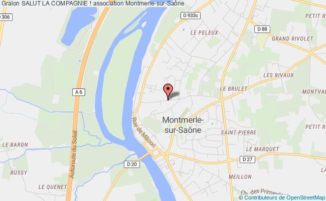 plan association Salut La Compagnie ! Montmerle-sur-Saône