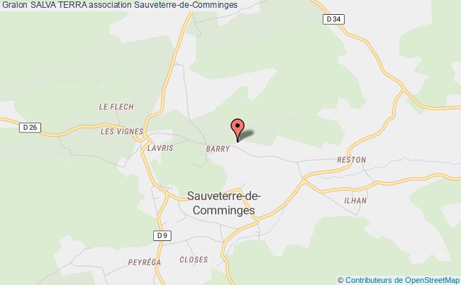 plan association Salva Terra Sauveterre-de-Comminges