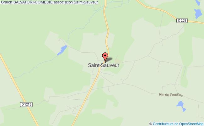 plan association Salvatori-comedie Saint-Sauveur