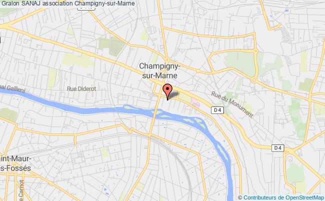 plan association Sanaj Champigny-sur-Marne
