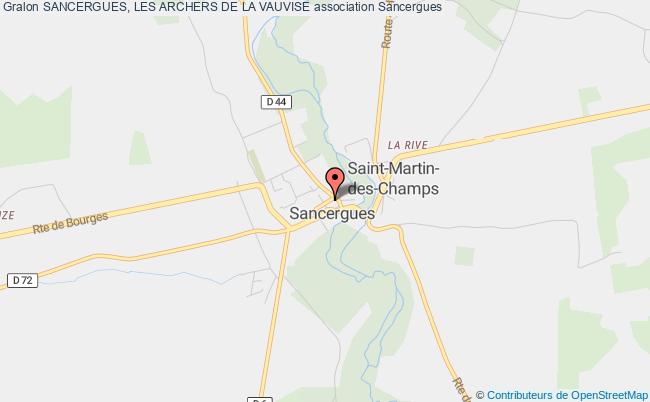 SANCERGUES, LES ARCHERS DE LA VAUVISE