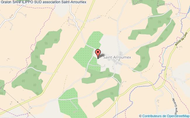 plan association Sanfilippo Sud Saint-Arroumex
