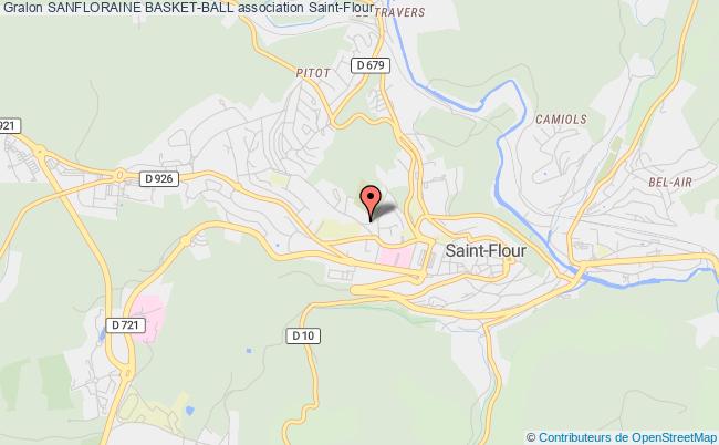 SANFLORAINE BASKET-BALL