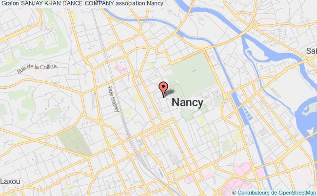 plan association Sanjay Khan Dance Company Nancy