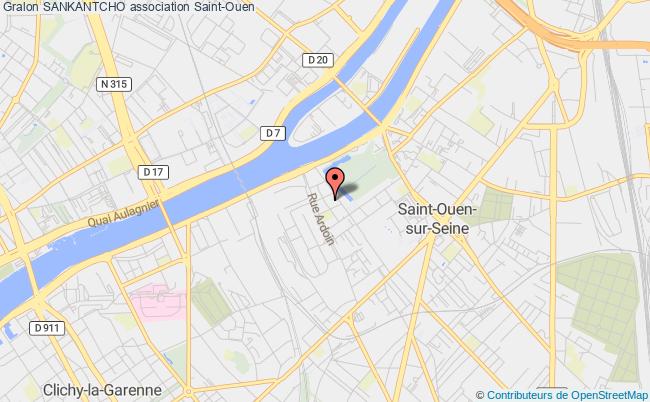 plan association Sankantcho Saint-Ouen-sur-Seine