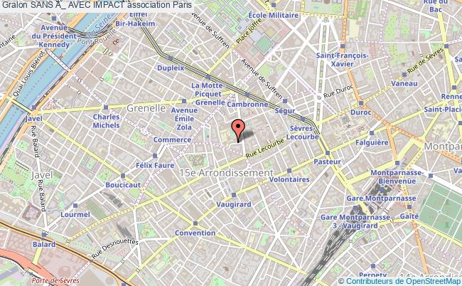 plan association Sans A_ Avec Impact PARIS
