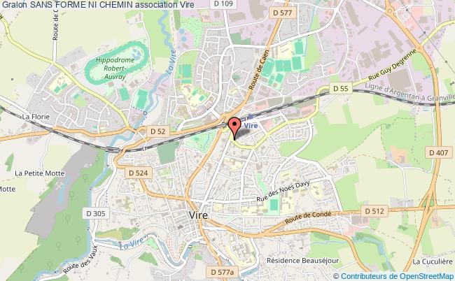 SANS FORME NI CHEMIN