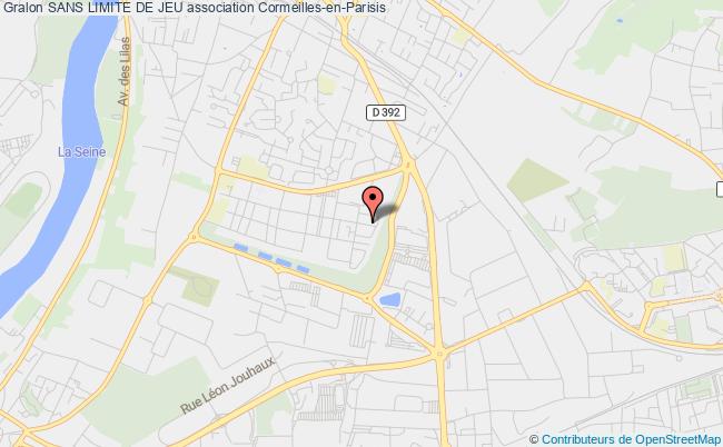 plan association Sans Limite De Jeu Cormeilles-en-Parisis