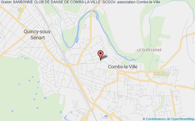 SANSONNE CLUB DE DANSE DE COMBS-LA-VILLE -SCDCV-