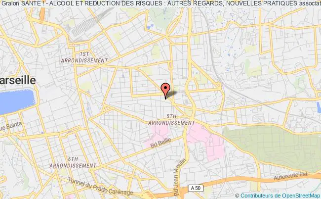 plan association Sante ! - Alcool Et Reduction Des Risques : Autres Regards, Nouvelles Pratiques Marseille