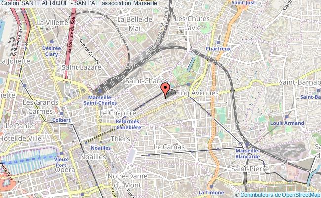 SANTE AFRIQUE - SANT'AF.