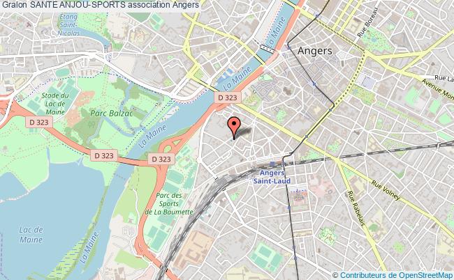 plan association Sante Anjou-sports Angers