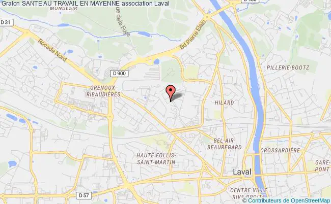 plan association Sante Au Travail En Mayenne Laval