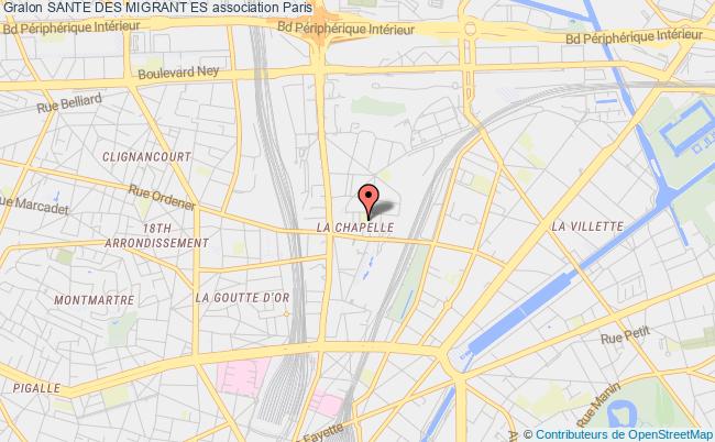 plan association Sante Des Migrant Es Paris