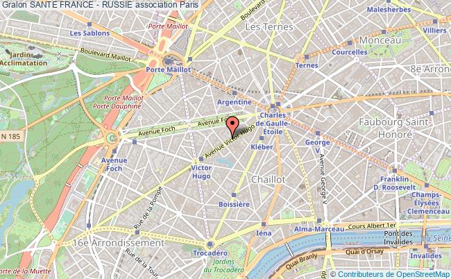 plan association Sante France - Russie Paris