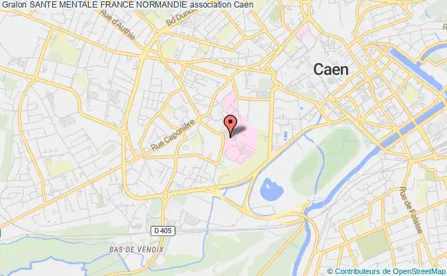 plan association Sante Mentale France Normandie Caen Cedex