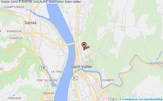 plan association Sante Rhone Galaure Saint-Vallier