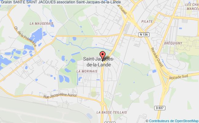 plan association SantÉ Saint Jacques Saint-Jacques-de-la-Lande