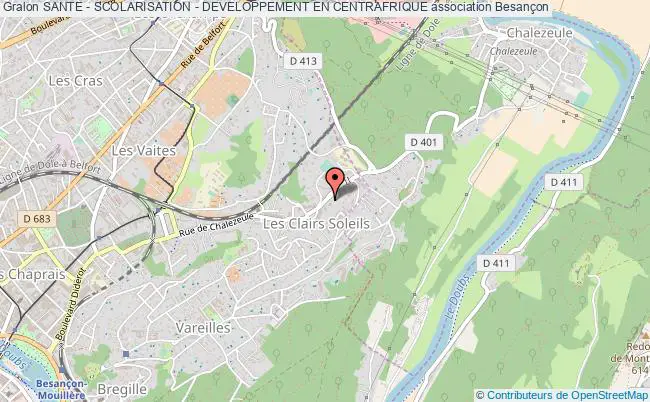 plan association Sante - Scolarisation - Developpement En Centrafrique Besançon