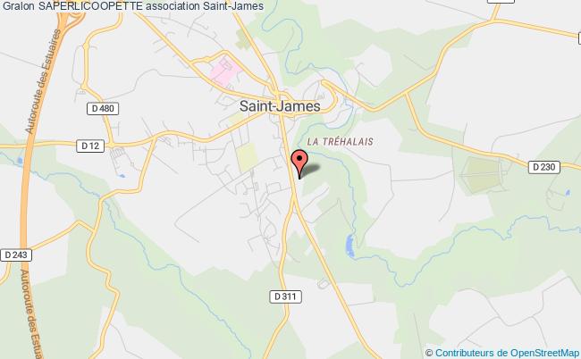 plan association Saperlicoopette Saint-James