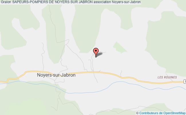 SAPEURS-POMPIERS DE NOYERS SUR JABRON