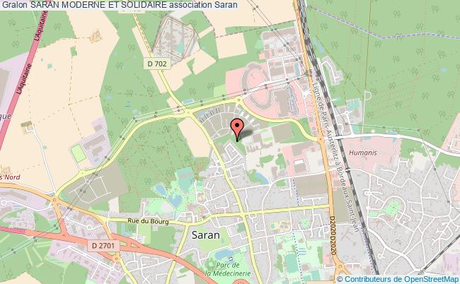 SARAN MODERNE ET SOLIDAIRE