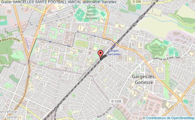 SARCELLES SANTE FOOTBALL AMICAL