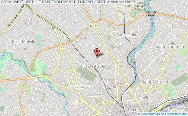 plan association Sarkouest : Le Rassemblement Du Grand Ouest Nantes