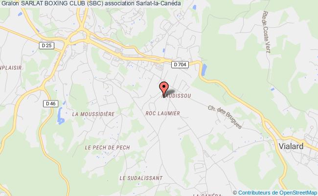 plan association Sarlat Boxing Club (sbc) Sarlat-la-Canéda