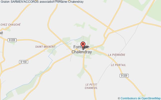 plan association Sarmen'accords Fontaine-Chalendray