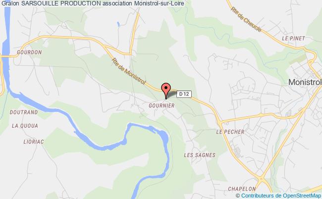 plan association Sarsouille Production Monistrol-sur-Loire