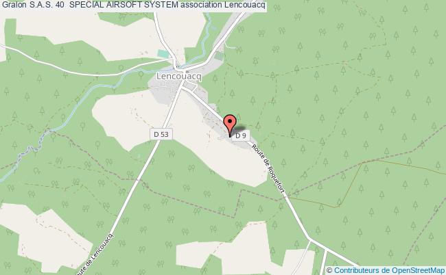 S.A.S. 40  SPECIAL AIRSOFT SYSTEM