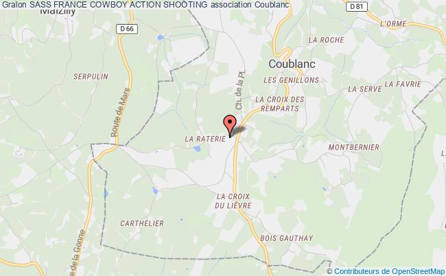 SASS FRANCE COWBOY ACTION SHOOTING