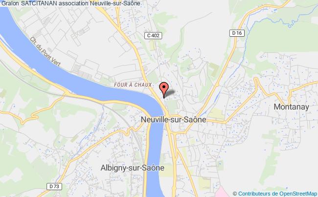 plan association Satcitanan Neuville-sur-Saône