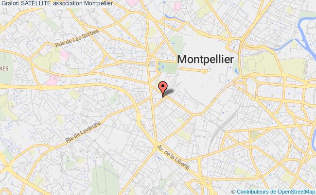 plan association Satellite Montpellier