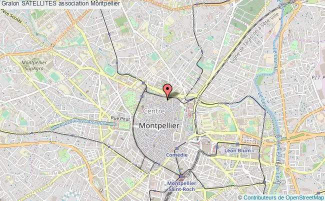 plan association Satellites Montpellier
