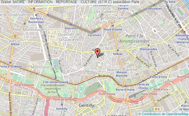 plan association Satire - Information - Reportage - Culture (s.i.r.c) Paris