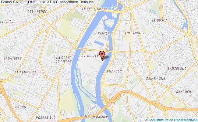 plan association Satuc Toulouse Athle Toulouse