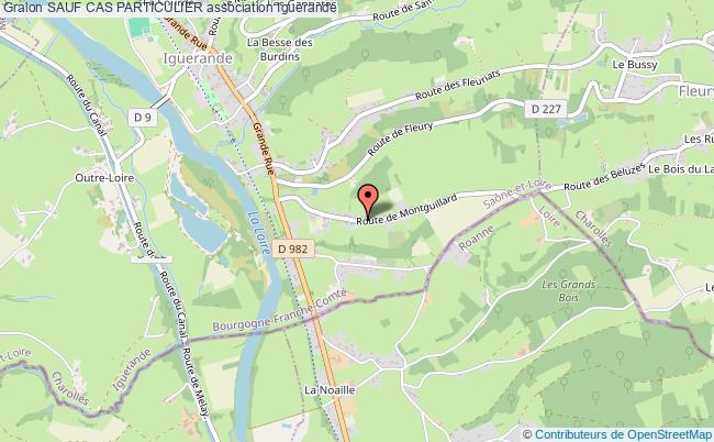 SAUF CAS PARTICULIER