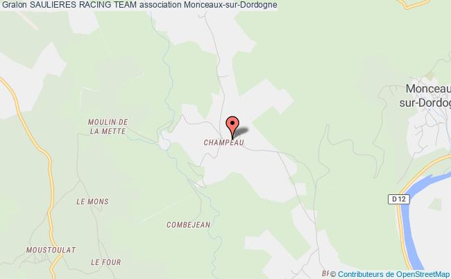 plan association Saulieres Racing Team Monceaux-sur-Dordogne